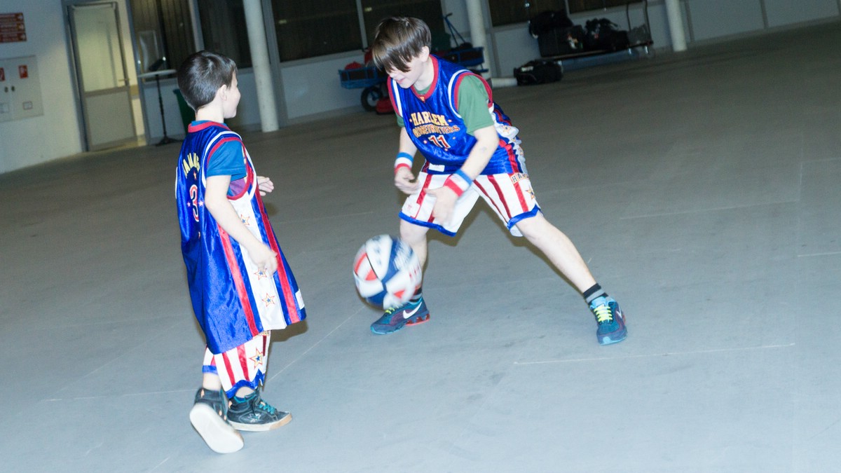 O Fotomagazin / Harlem Globetrotters in der TipsArena 2016